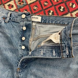 AGOLDE JEANS 90'S MID RISE LOOSE IN SCHEME